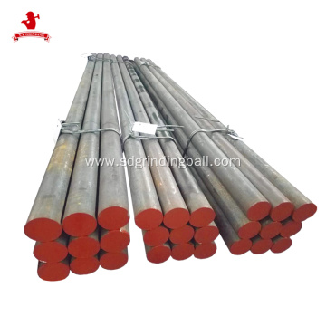 Grinding rod for rod mill of HRC25-60
